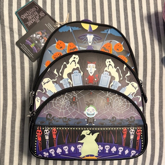 Loungefly Disney’s Nightmare Before Christmas (NBC) - Picture 1 of 3